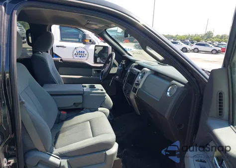 2011 Ford F-150 Xlt из США, поврежденный, VIN 1FTFW1ET9BFB65529